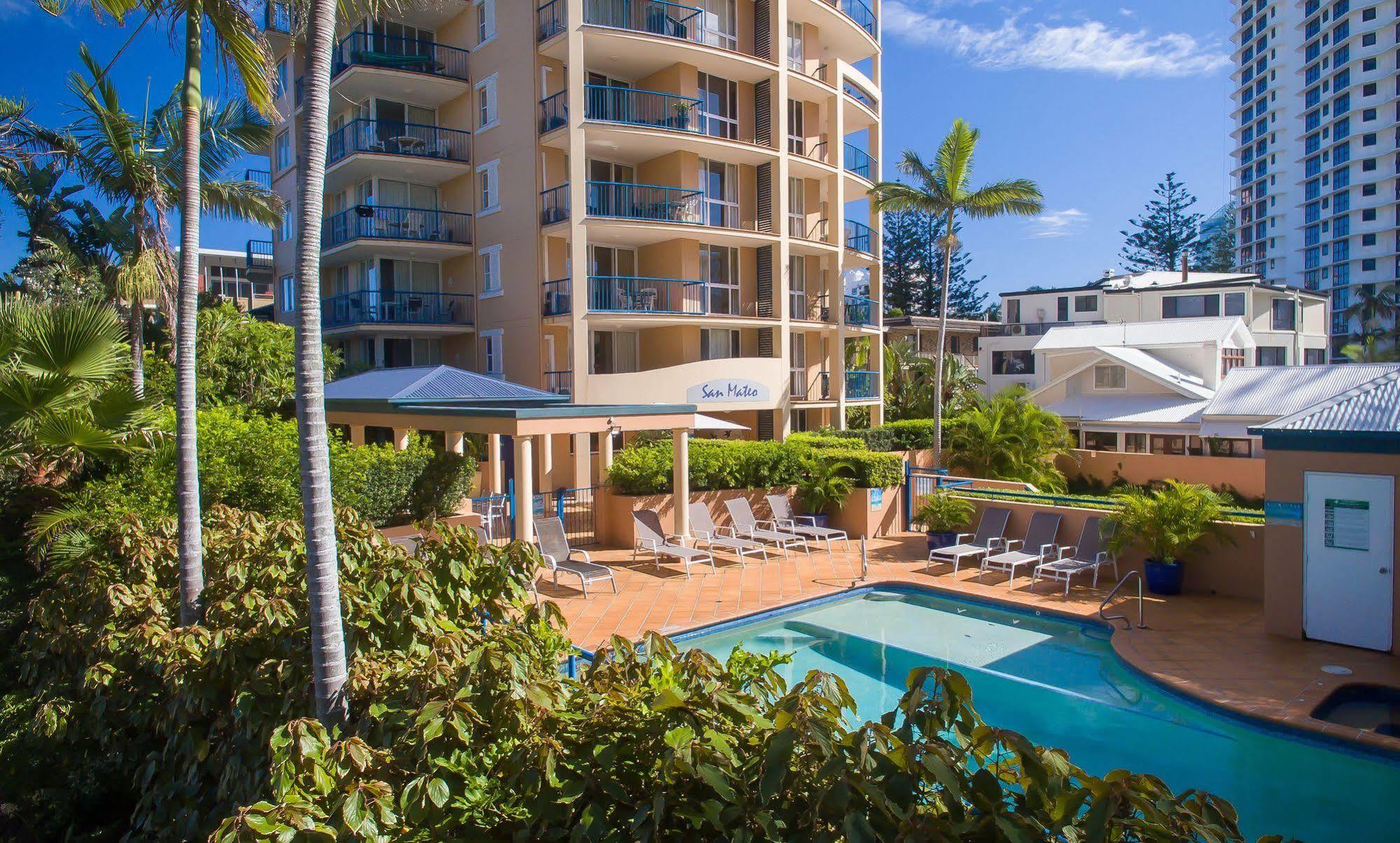 San Mateo On Broadbeach Gold Coast Dış mekan fotoğraf